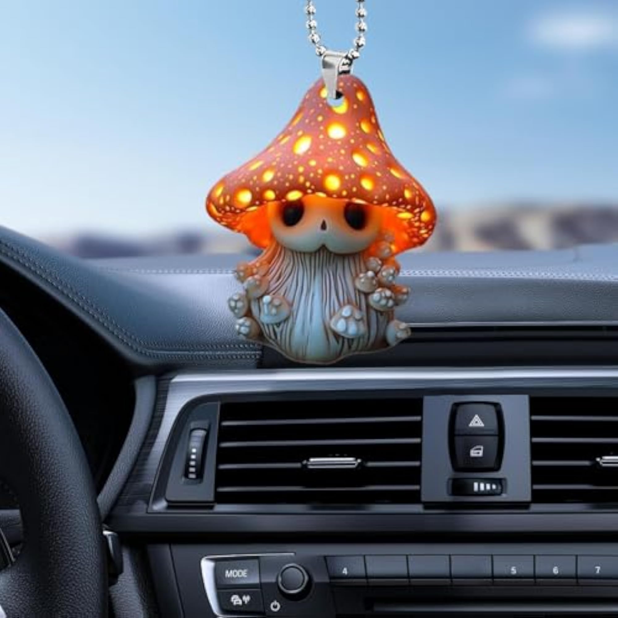 Backpack Pendant Decoration Mushroom Elf Car Hanging Pendant
